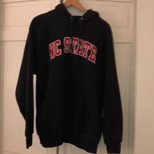 NC State black hoodie